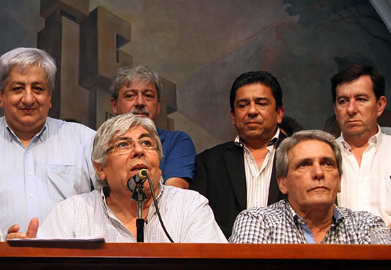 Los próximos pasos de los empleados de estaciones de servicio con la CGT unificada