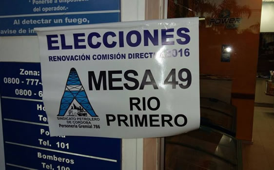 Guillermo Borelli  fue elegido para continuar como Secretario General del SINPECOR