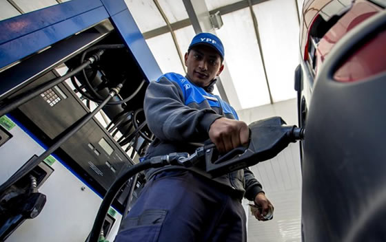 Estaciones de YPF cerca del acuerdo salarial