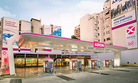 AXION  energy trepó al segundo lugar en ventas de naftas y gasoil