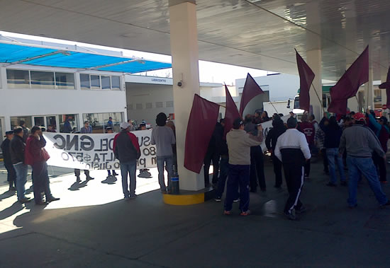 Expendedores esperan confiados soluciones para la crisis del GNC