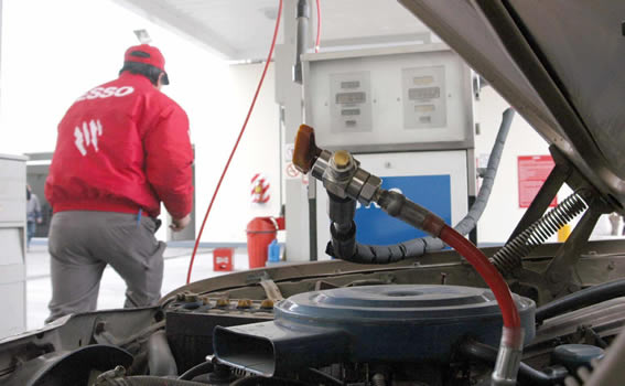 Llegaron las facturas de GNC y las bocas de expendio se organizan para reclamar