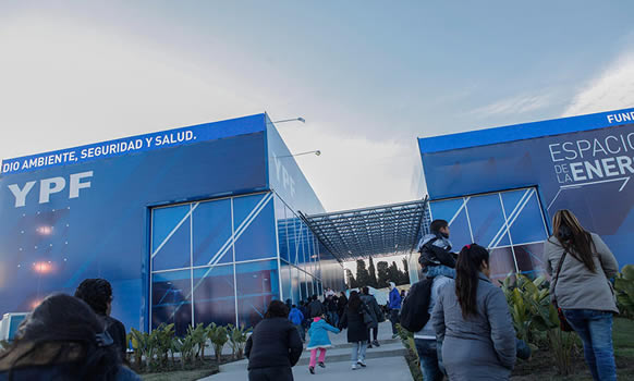 El Espacio de la Energía de YPF abrió sus puertas en Tecnópolis 2016