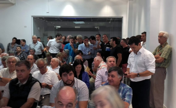 Las autoridades de FECRA se pondrán a disposición de los delegados normalizadores