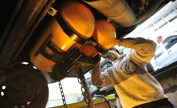 Talleristas de GNC de la Costa marcharán al Concejo Deliberante de Mar del Plata