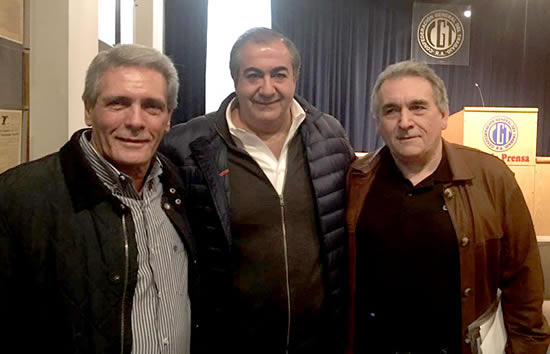 Carlos Acuña: del Sindicato de Empleados de Estaciones de Servicio a líder de la CGT