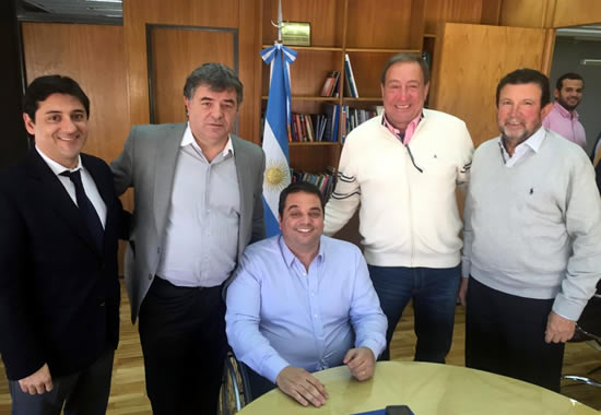 Representantes de FECRA se reunieron con el Ministro de Trabajo de la Nación