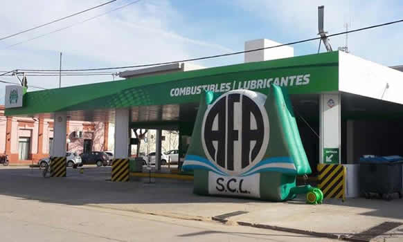 AFA avanza en la consolidación de su propia red de estaciones de servicio