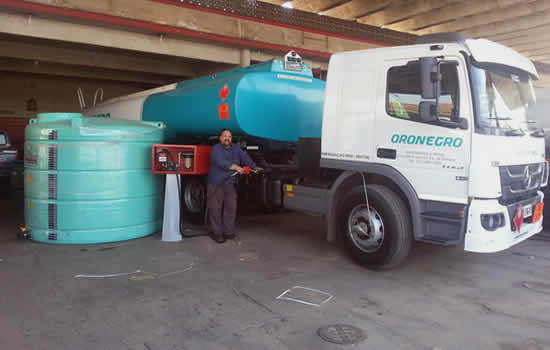 Propuesta superadora: entregan tanques en comodato para almacenar combustibles