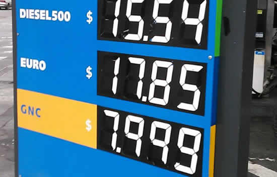 Preparan un proyecto para derogar exención impositiva a los combustibles en el sur