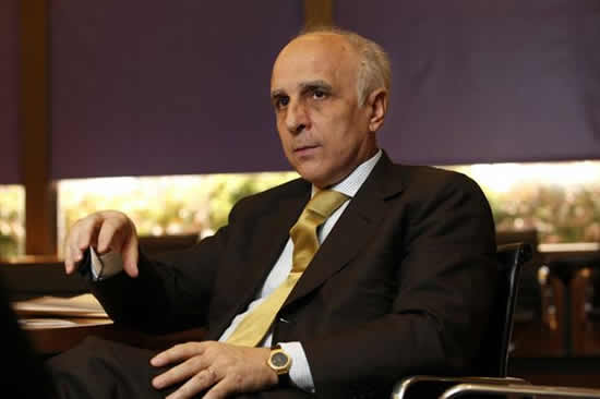 Empresarios de estaciones de servicio acompañan a la Familia Bulgheroni