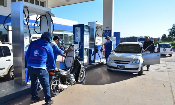 ¿Cuáles fueron las provincias que escaparon de la caída del consumo de naftas y gasoil?