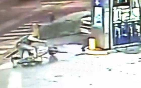 ¿Qué dijo el playero que evitó ser asaltado rociando al delincuente con nafta?