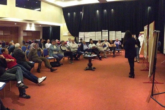 Estacioneros se comprometen con el Desarrollo sustentable