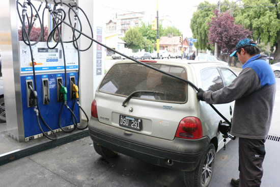 Informe sectorial detalla las zonas más afectadas por la caída de ventas de combustibles