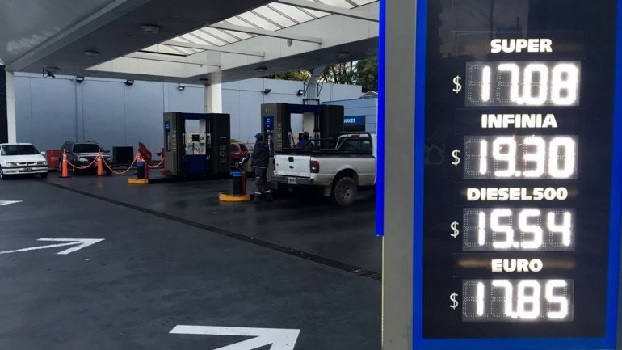 Estiman que no habrá más aumentos en los combustibles por lo que resta del año