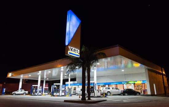 Presentaron proyecto para impulsar luminarias Led que incluye a estaciones de servicio