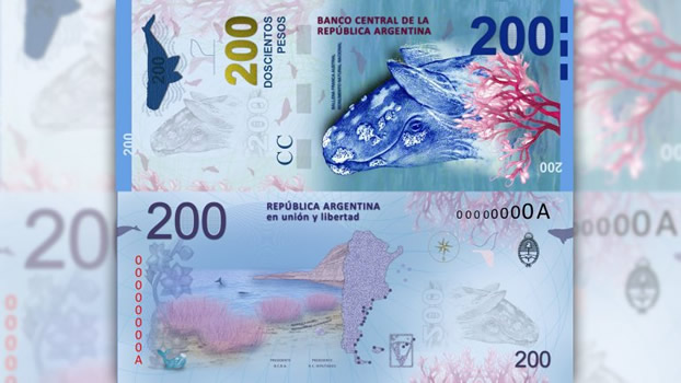 Capacitación: Como es el nuevo billete  de $200