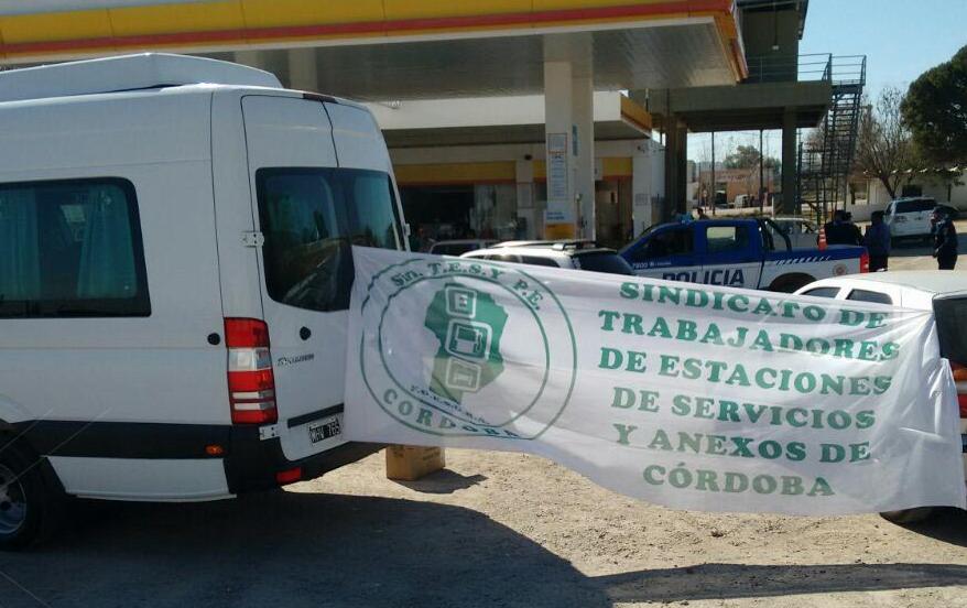 Nueva representación sindical: transmiten tranquilidad a estacioneros y playeros