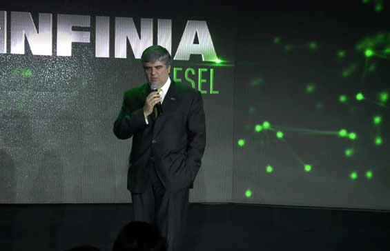 YPF presentó Infinia Diesel, un nuevo combustible diseñado con la última tecnología