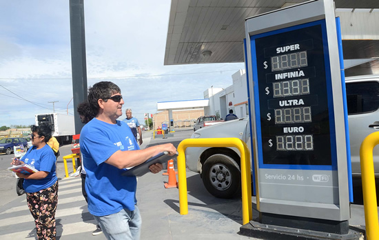 Un sector del gremialismo se opone a un nuevo aumento de precios en los combustibles