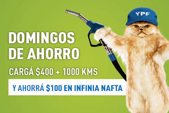 Por la sobreoferta de combustibles abundan las promociones en estaciones de servicio