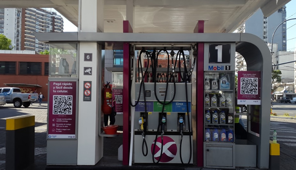 Gran aceptación a la opción de pagar el combustible desde sus smartphones