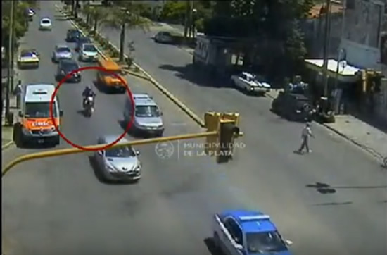 Así robaron más de un millón de pesos al encargado de una estación de servicio