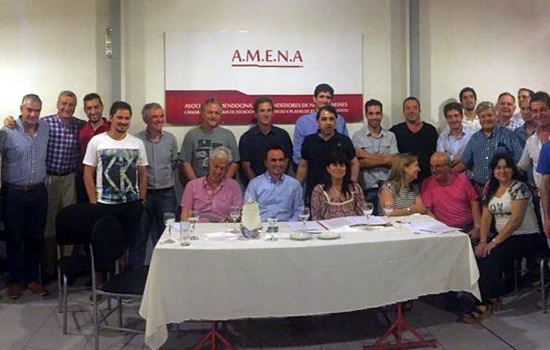 AMENA designó nuevas autoridades por consenso en Lista de Unidad