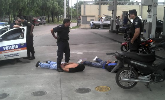 Trabajadores de Estaciones de Servicio reclaman más operativos contra los “motochorros”