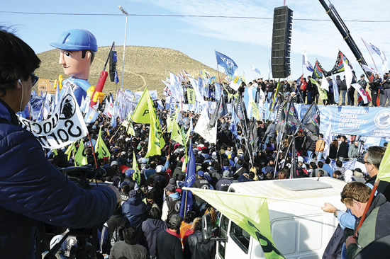 Se extendería la conciliación y quedaría asegurado el suministro de combustible durante el verano