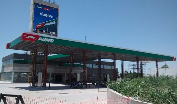 Puma Energy promete arrancar 2017 con una catarata de inauguraciones