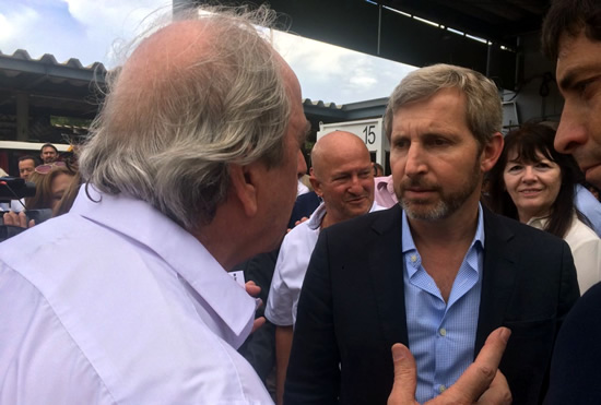 El Ministro Frigerio se comprometió a analizar las asimetrías que provoca el ITC