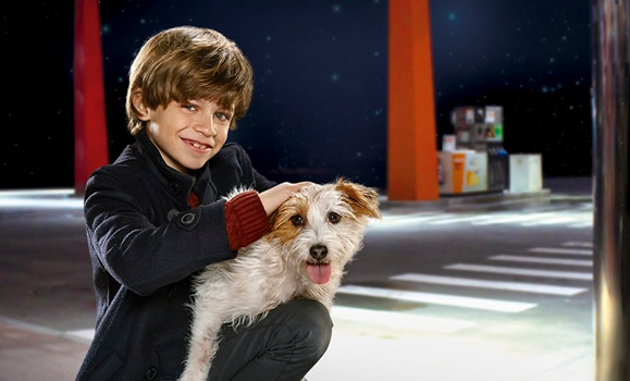 Una estación de servicio, eje de la campaña más viral de navidad