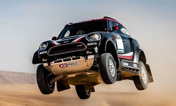Shell V-Power Nitro+ participa por primera vez del Dakar junto a MINI