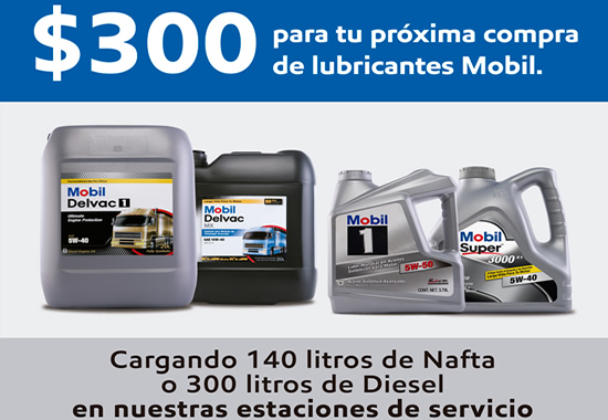 AXION Energy lanzó una “Promo Cruzada” que incluye combustibles y lubricantes
