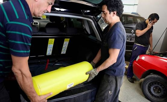 En 2016 las conversiones a GNC marcaron el peor registro de los últimos seis años