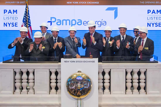 Pampa Energía realizó un seminario con inversores en la Bolsa de Nueva York