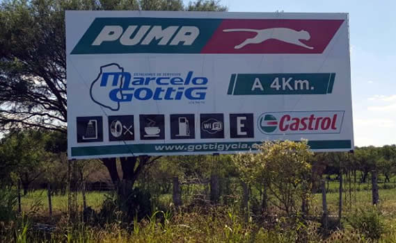 Se suma a la red  Puma uno de los operadores más importantes del país