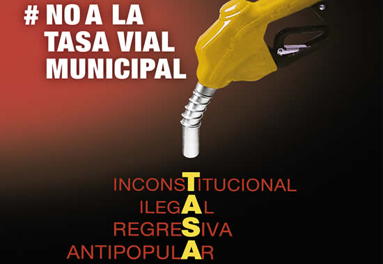 Tasa Vial: Alertan por andanada de juicios y asimetrías entre municipios