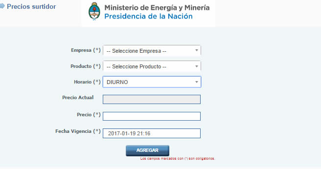 AES fue al Ministerio y expresó su rechazo al sistema de información de precios.