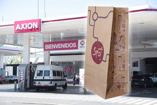 AXION energy entregará bolsas reciclables en sus Estaciones de Servicio
