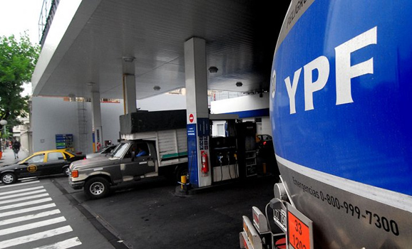 YPF informará los precios de los combustibles en representación de sus Estaciones embanderadas