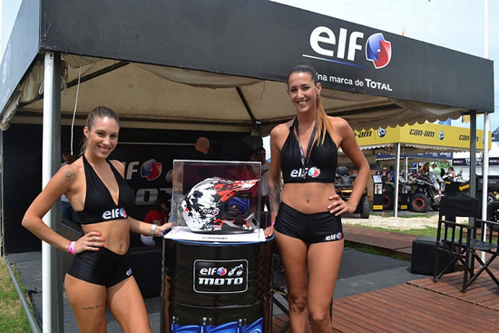 ELF nuevamente sponsor de la carrera de quads más grande del mundo