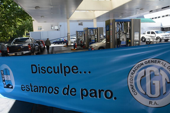 Los trabajadores de Cuyo también apoyan el paro general del 6 de abril