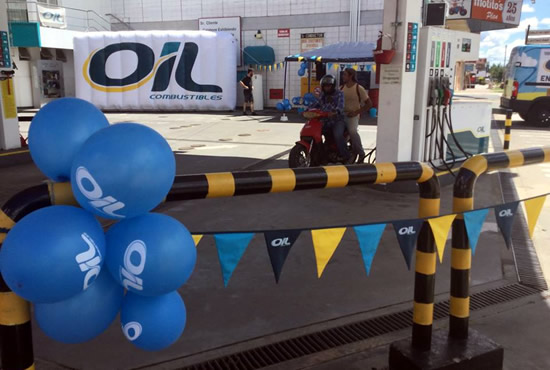 Las Estaciones de Servicio también se sumaron al carnaval