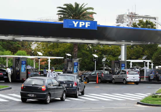 Las ganancias de YPF afectadas por la baja rentabilidad que ofrece la refinación de combustibles