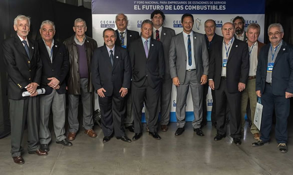Se reúnen titulares de Estaciones de Servicio de todo el país