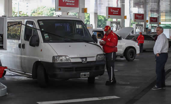 No se recupera la venta de combustibles en Estaciones de Servicio