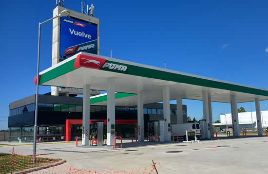 Puma se prepara para inaugurar su Estación de Servicio insignia en el país